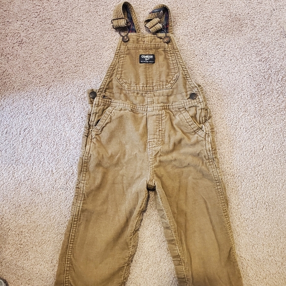 OshKosh B'gosh Tan Overalls - Picture 5 of 5